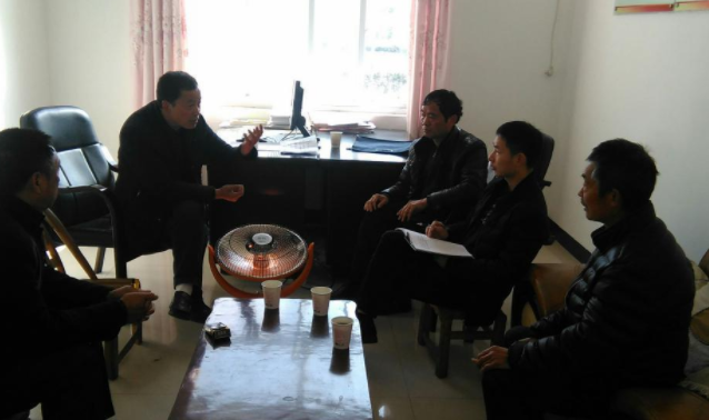 得胜镇：干部争做百姓贴心人