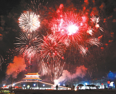 年味正浓 全国各地以多种方式欢度新春佳节