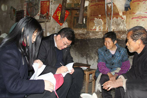 得胜镇：大走访排民情解民忧