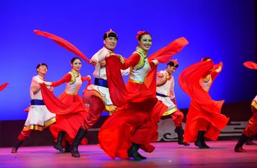 红色文艺轻骑兵走进文峰