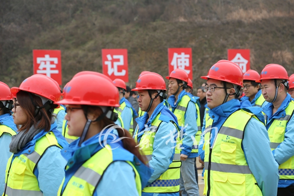福银高速公路武当山互通改建工程开建