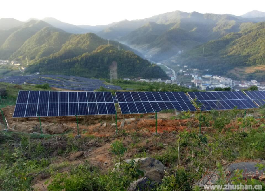 七宝寨上添新宝——大庙乡：发展光伏产业 “照亮”脱贫之路