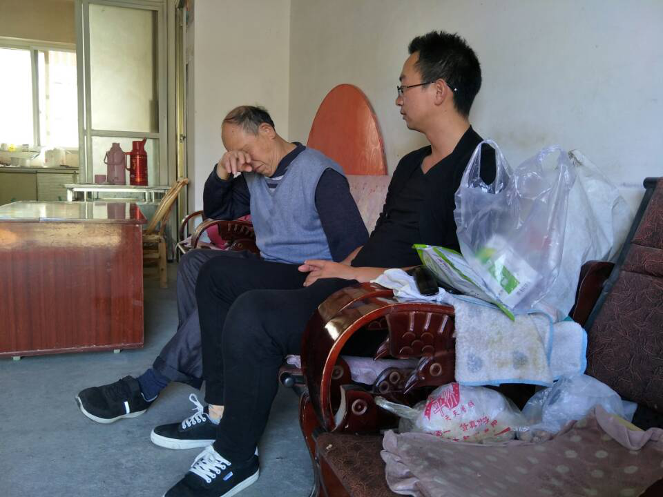 贫困户章敏:一户患病难多方支援渡难关