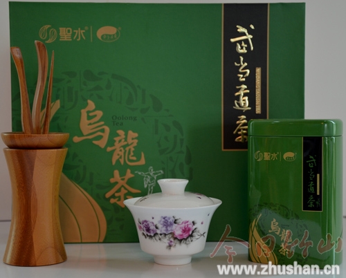 竹山规模企业访谈5湖北圣水茶场有限责任公司