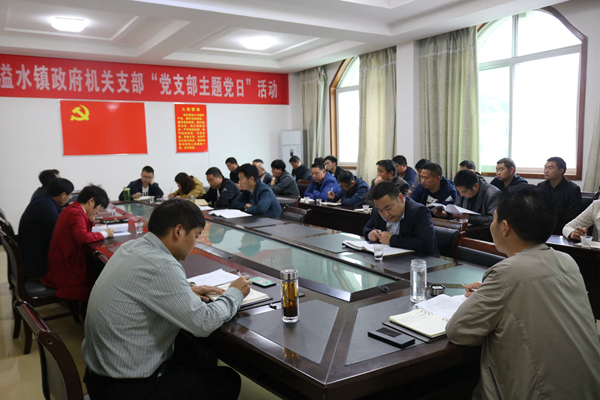 溢水镇：交叉检查为脱贫攻坚问题“把脉开方”