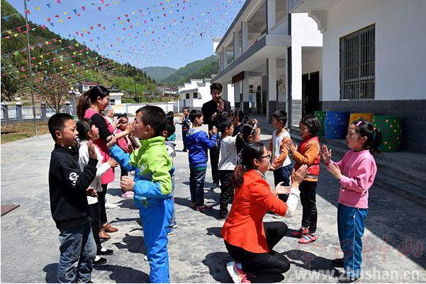 大庙乡：学堂建到家门口 幸福甜到心里头