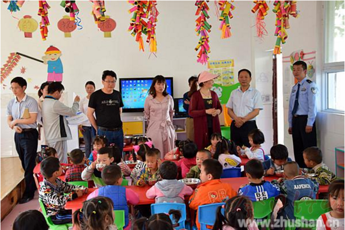 大庙乡：开展校园安全隐患大排查