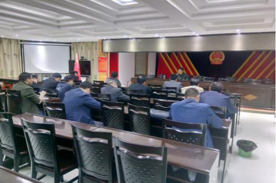 官渡镇：深入学习 警钟长鸣 