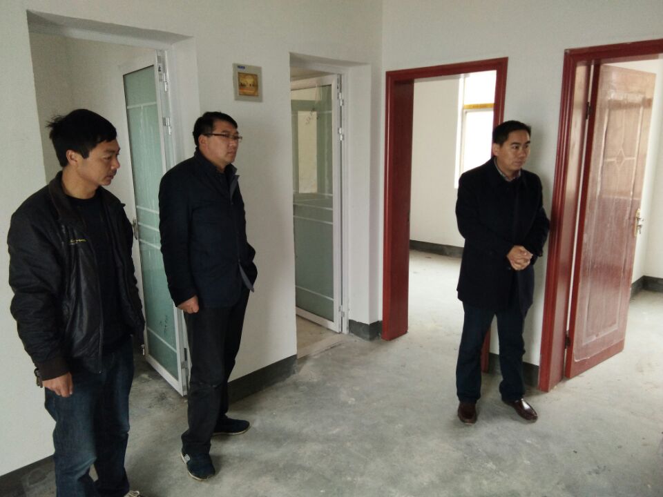 官渡镇：加速推进安置点建设  确保贫困群众温暖过冬