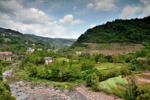 外婆和她的小山溝