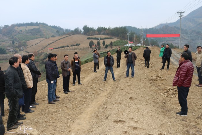 竹坪乡：田间地头学习党的十九大