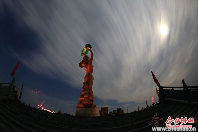 女娲山风景区首届摄影大赛结果揭晓