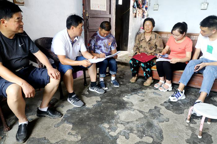 麻家渡：扎实推进“两不愁三保障”补短板整改清零工作