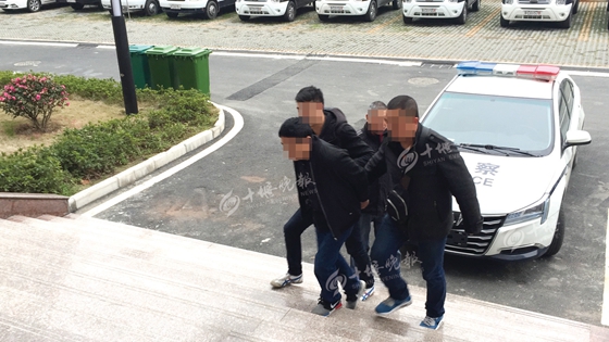 看形形色色扒手如何栽在十堰
