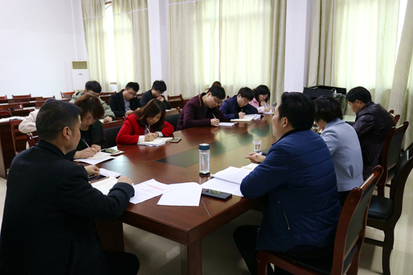 溢水镇：学讲话明要求强担当