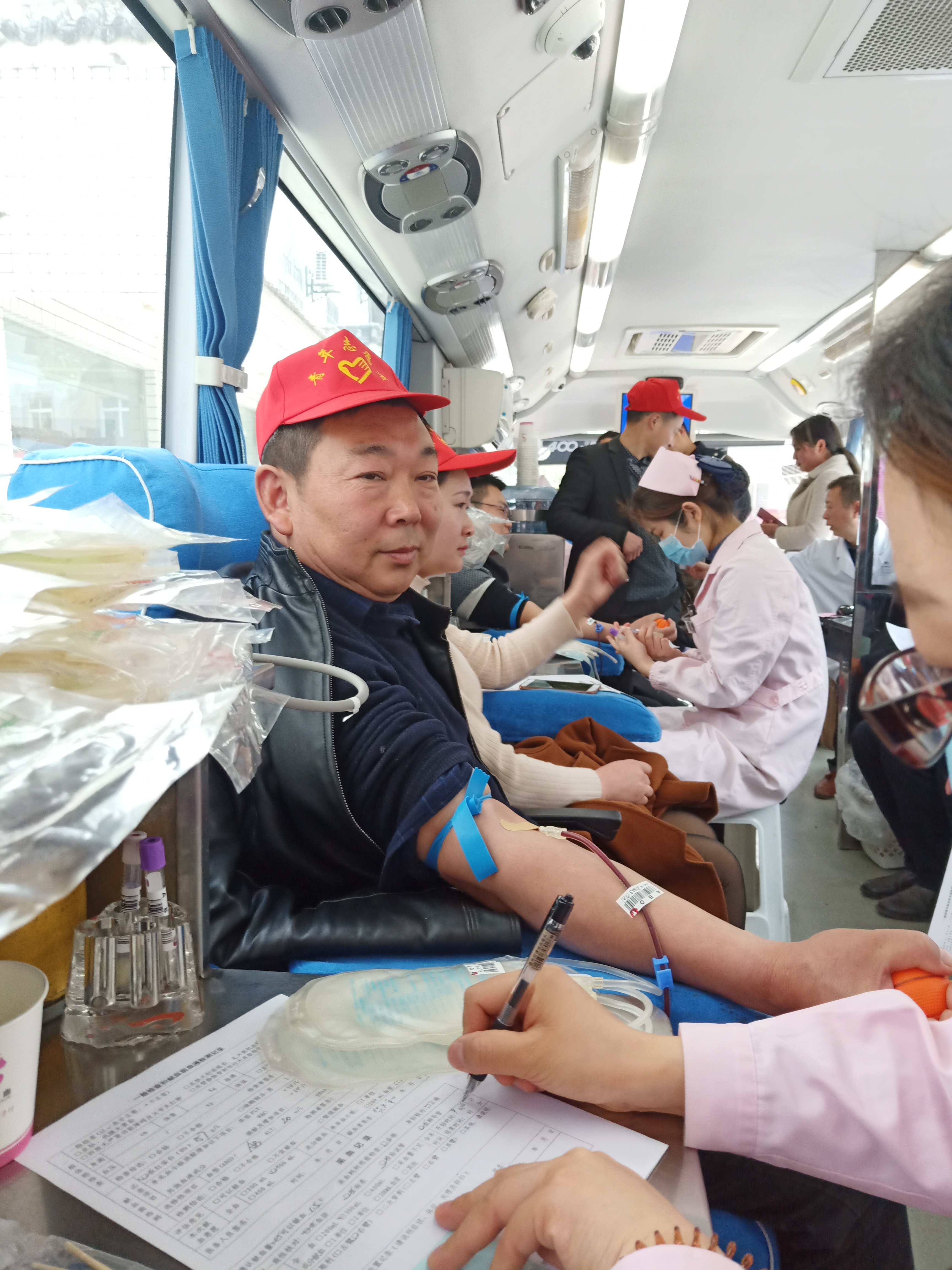 柳林乡：无偿献血情暖人间