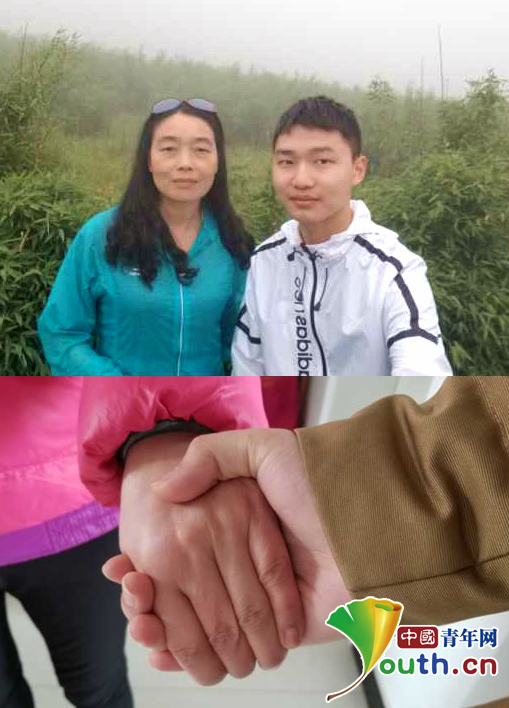 大学生的新年祝福：但求岁月宽容 轻饶慈母之手