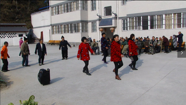 深河乡福利院：丰富老年人精神生活