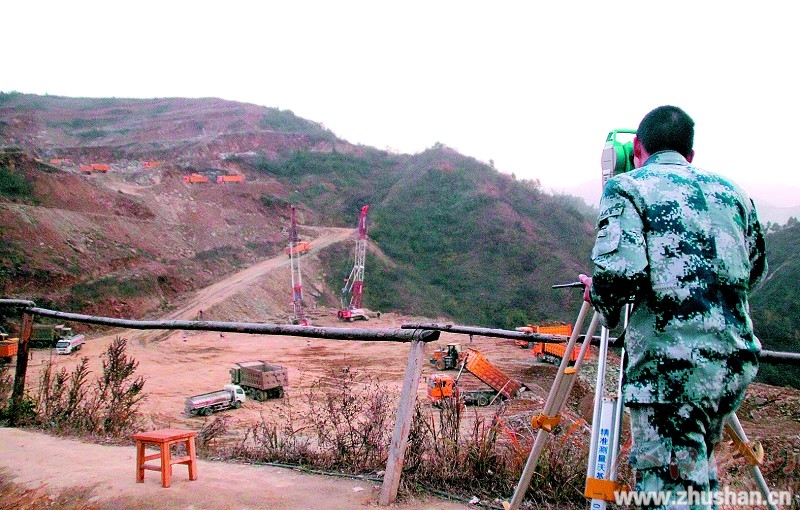 武当山机场试验段建设计划12月底完工