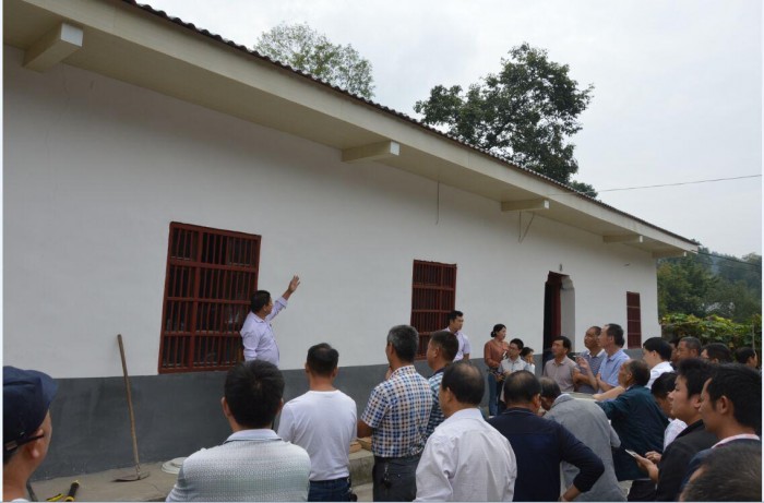 秦古镇：“三个一”强力推进危房改造工作