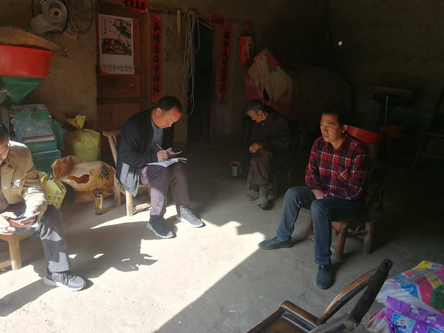 大庙乡：深入开展“两不愁、三保障”大走访大入户活动