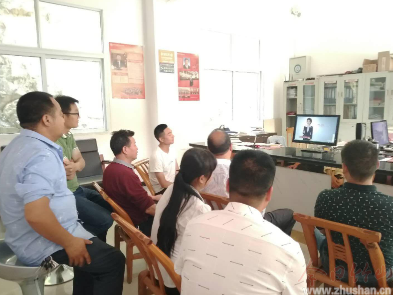 得胜镇：持续深入学习宣传《监察法》