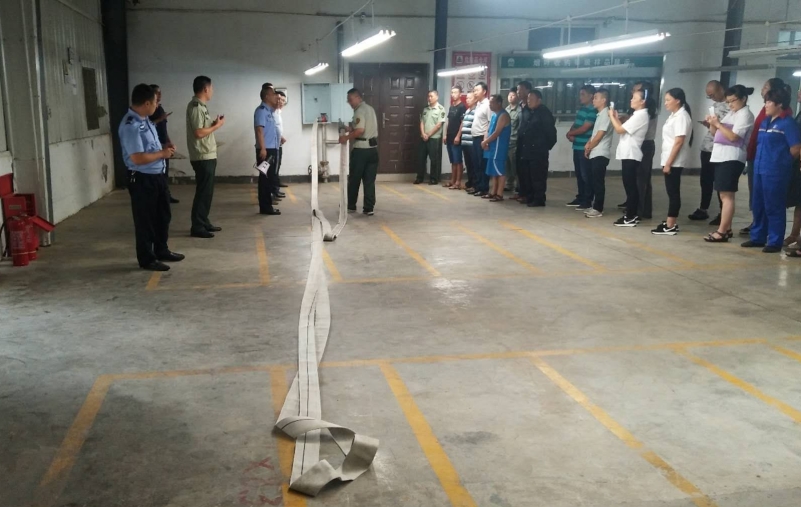 官渡派出所念好“五字诀”助推农村消防安全