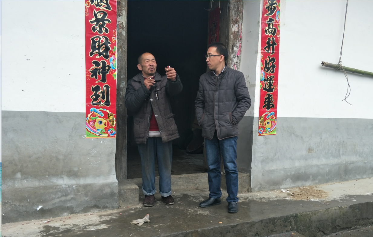 面对面沟通 心与心交流 ----大庙乡开展大走访、大调研活动