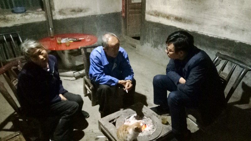 秦古镇：扎实开展“三同”活动 暖民心