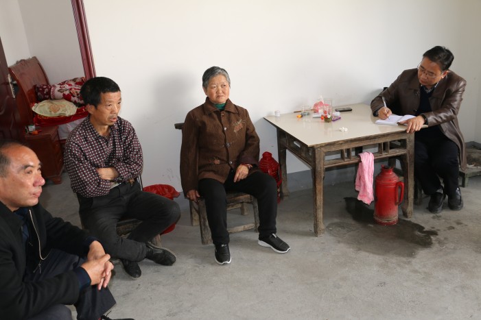 竹坪乡：扎实开展“大走访、大调研”活动