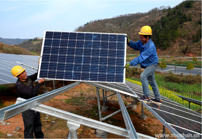 溢水镇：光伏产业照亮致富前程