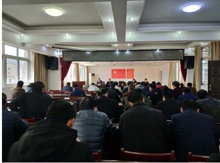 秦古镇：精心部署村委会换届选举工作 