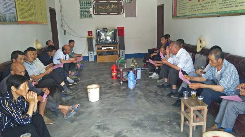 秦古镇：“四到位”推进农村集体产权制度改革