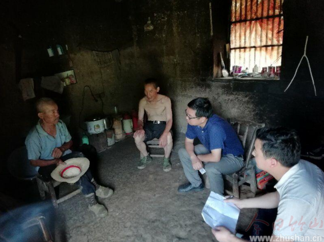 得胜镇：落实领导带案下制 防范化解信访风险