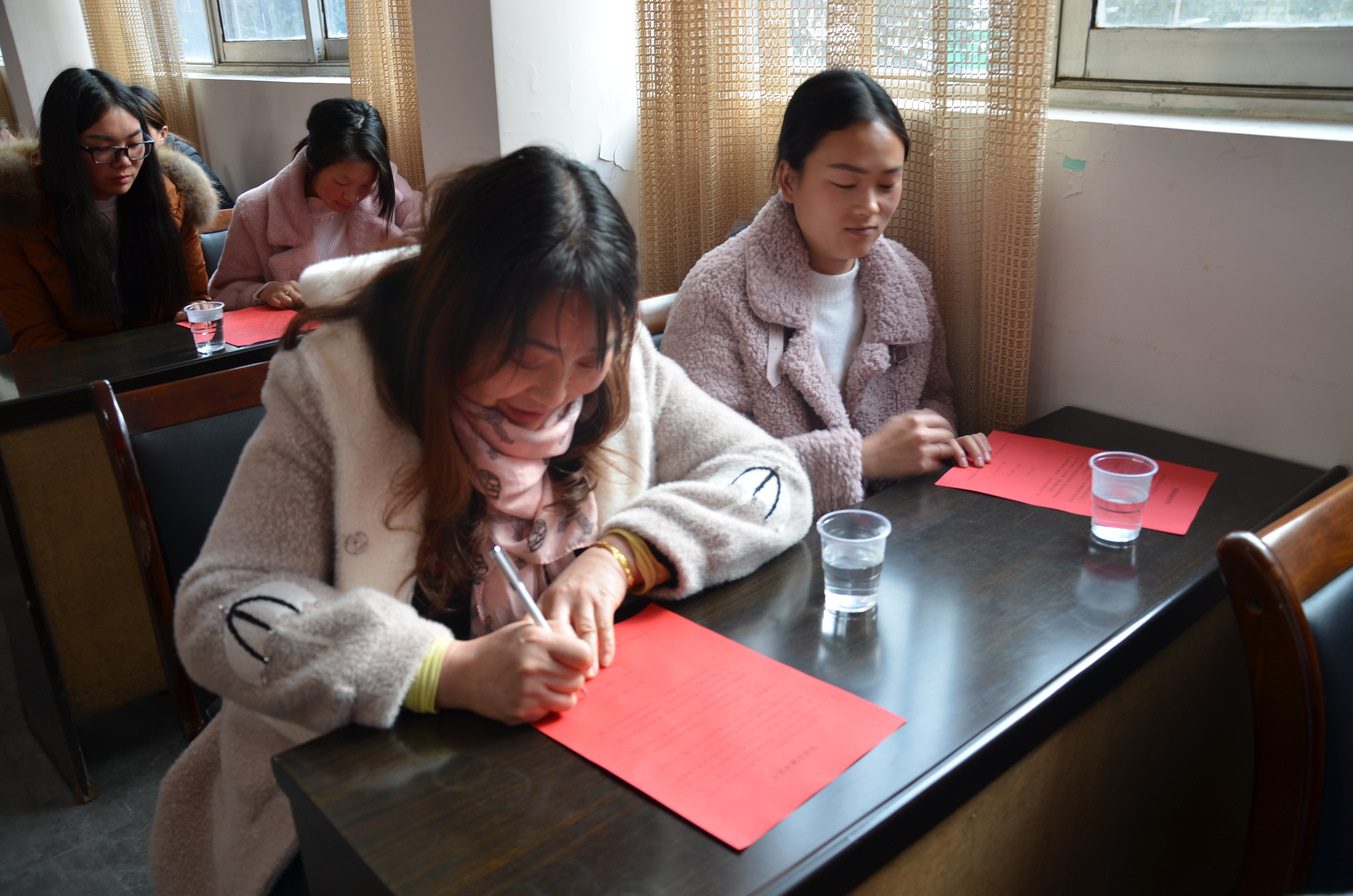 双台乡：把好家庭“廉洁门” 筑牢家庭“防火墙”