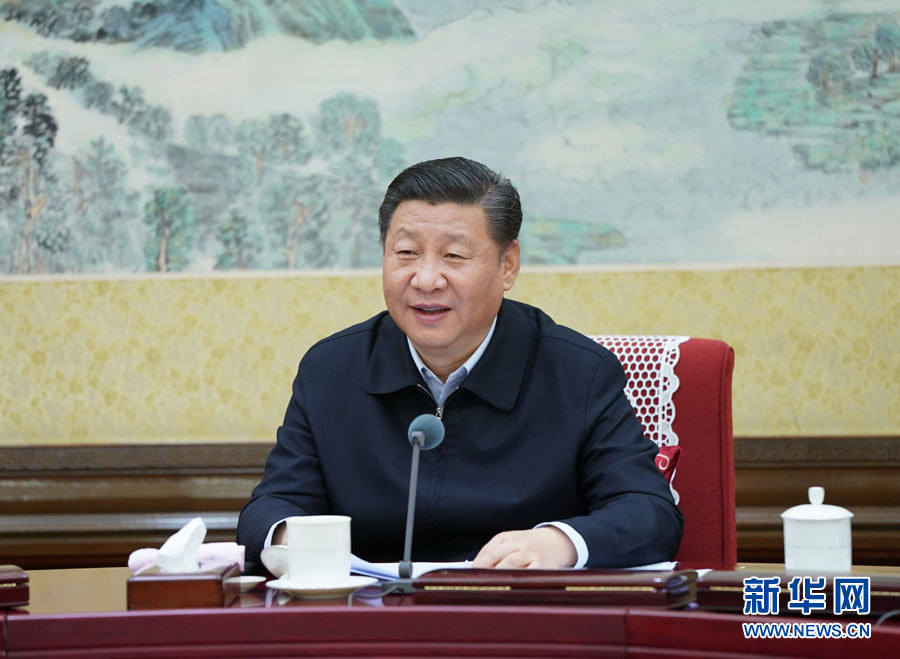 习近平主持中共中央政治局会议