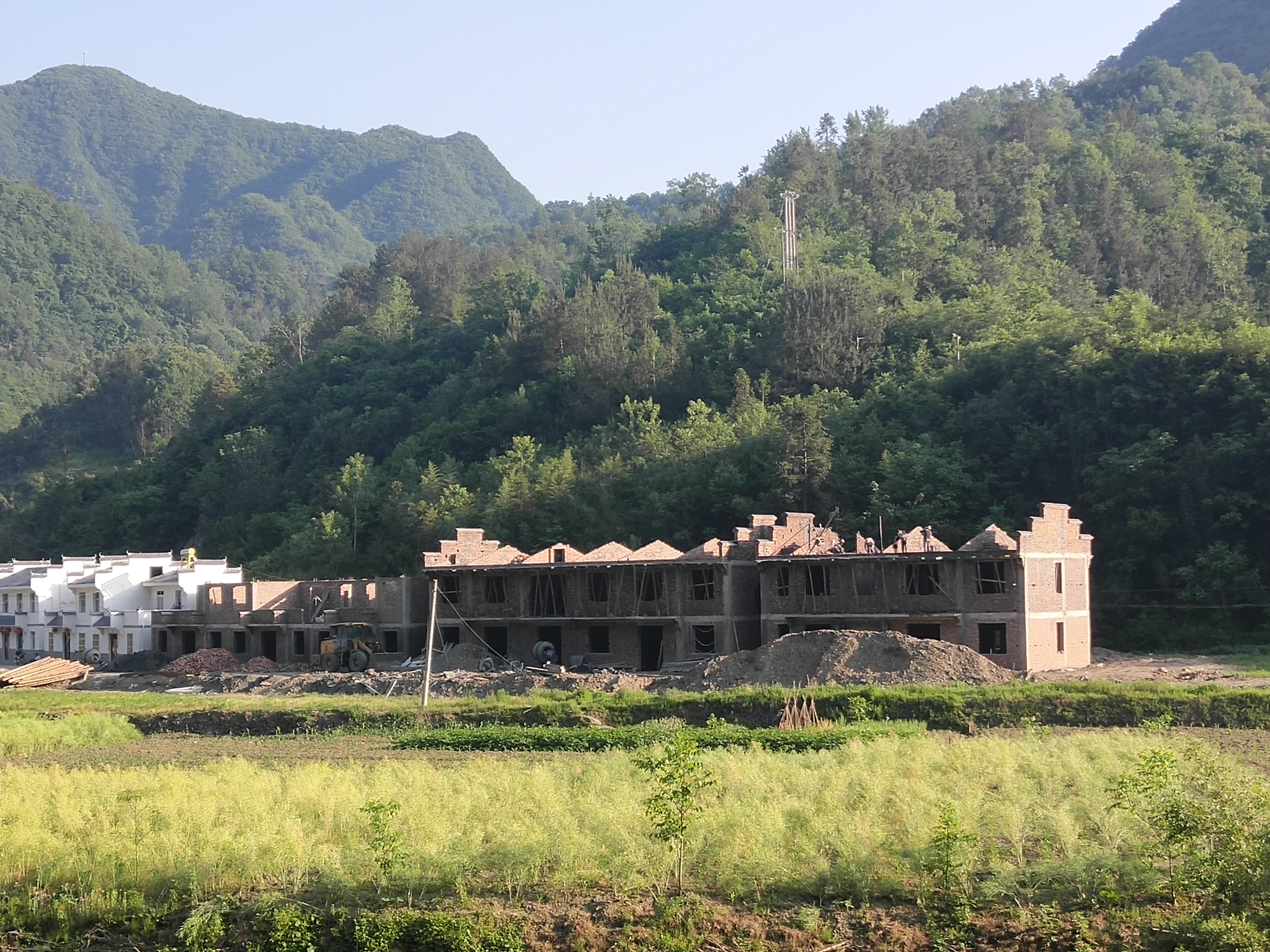 大庙乡：聚力精准扶贫 落实易地搬迁