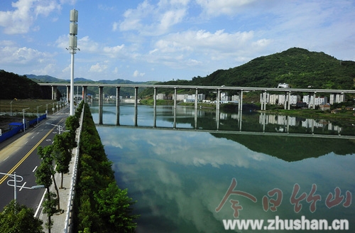 小漩电站库区美如画