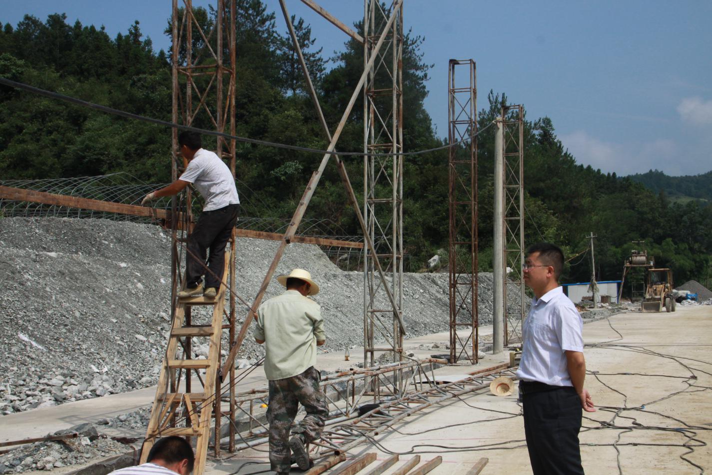 文峰乡集中开展安全生产大检查