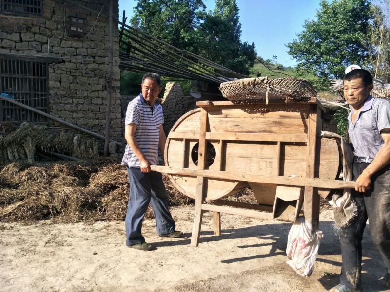 秦古镇向易迁拆旧复垦发起总攻