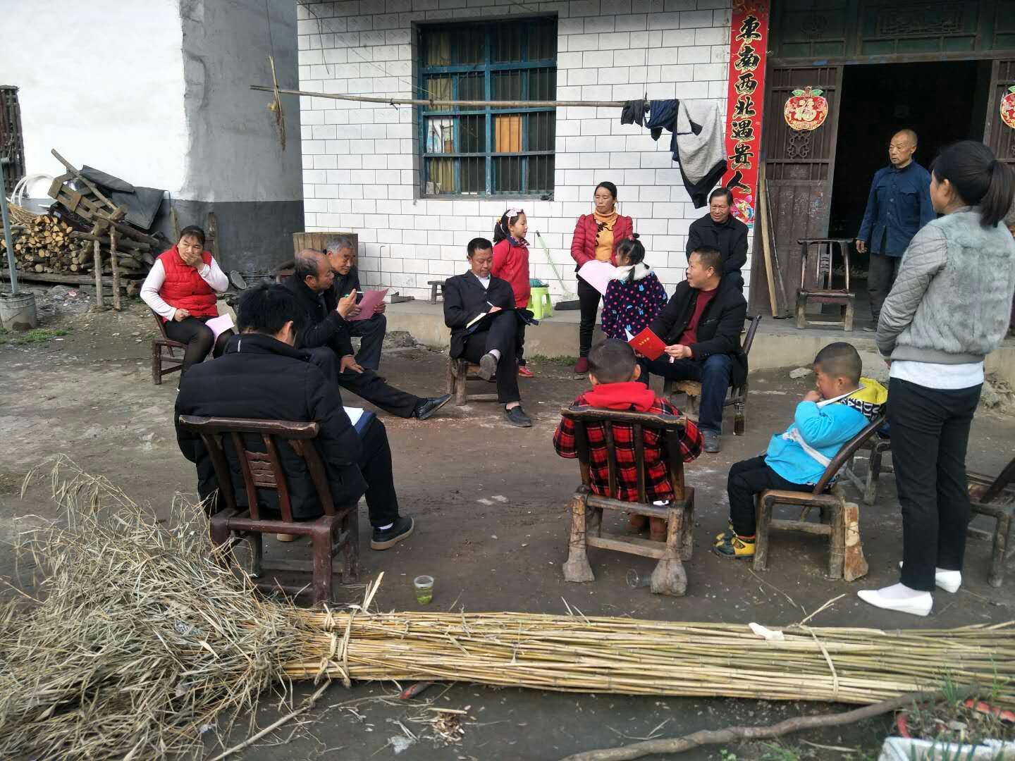 得胜镇：迅速出击打好“扫黑除恶”攻坚战