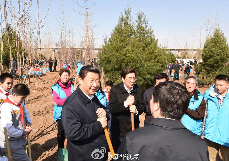 美丽中国呼唤全民行动——守护我们的蓝天绿水