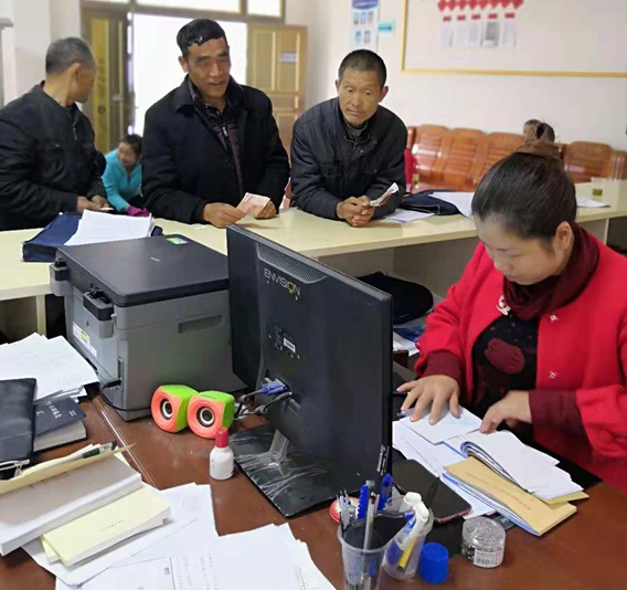 麻家渡镇：扎实开展城乡居民医疗保险征缴工作