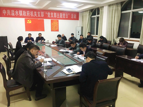 溢水镇：学习讲话明方向压实责任抓整改