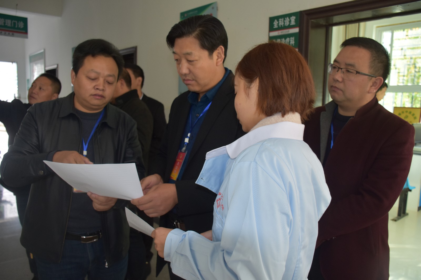 柳林乡扎实组织开展人大代表视察活动