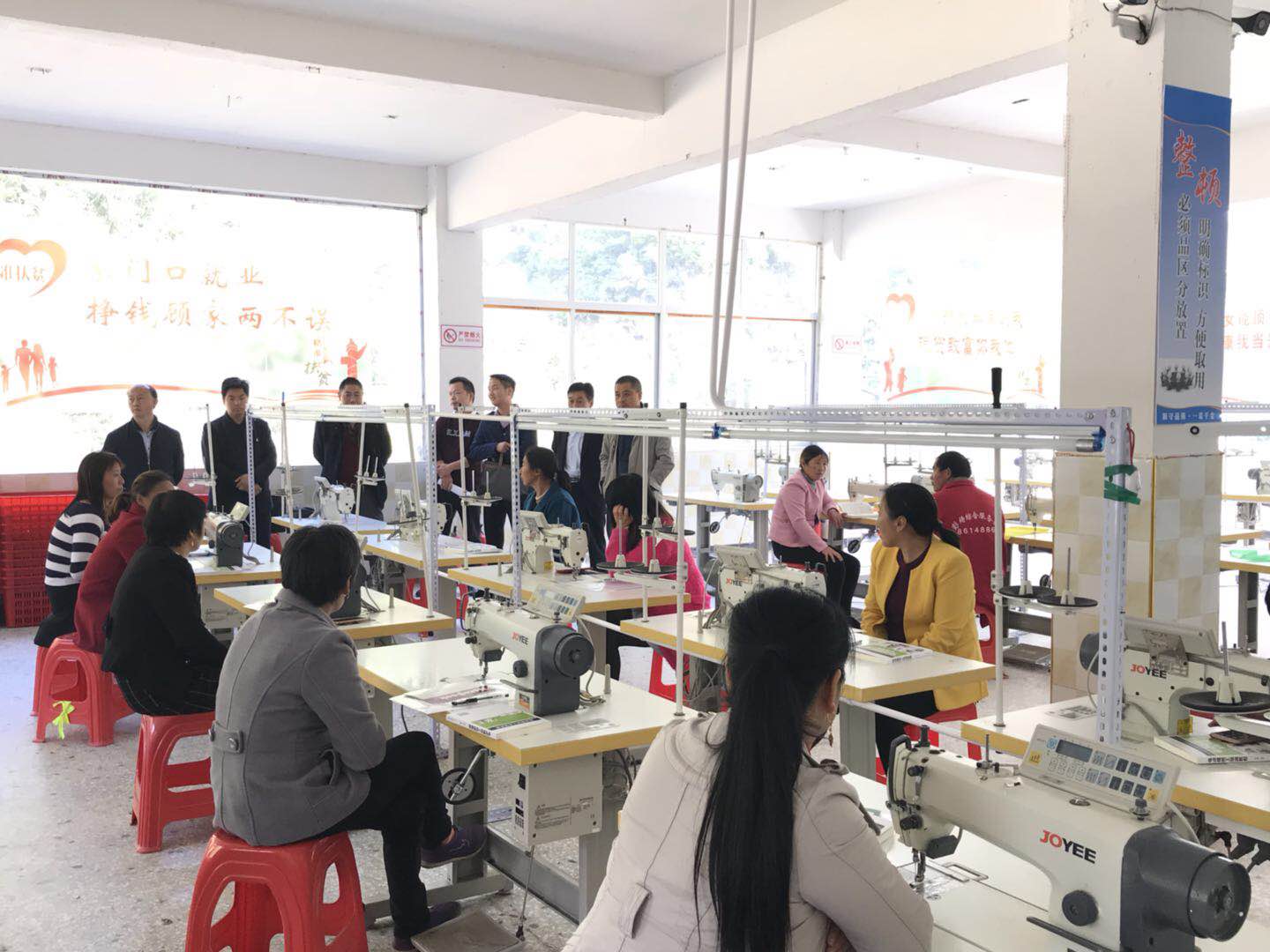 柳林乡：强化技能培训促进就业脱贫