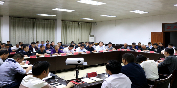 溢水镇：学习塘约经验引领党建促脱贫