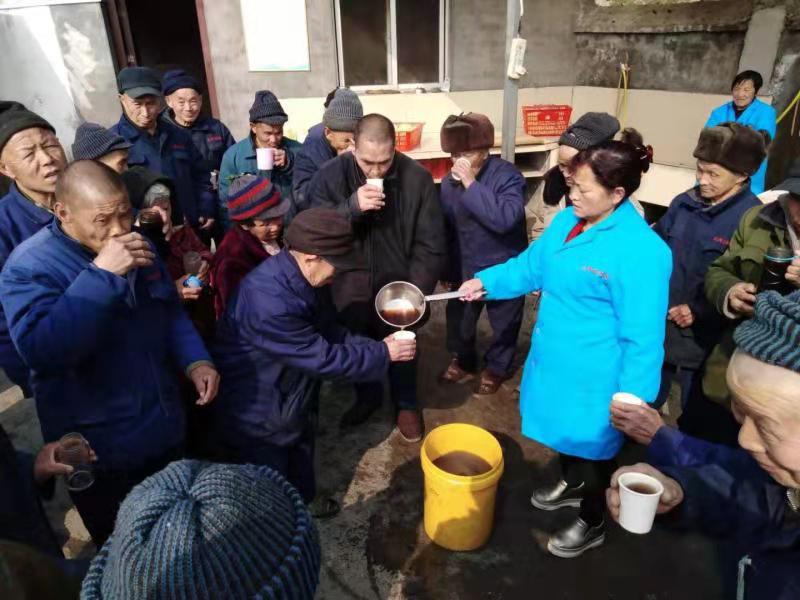 文峰乡福利院中西结合防流感
