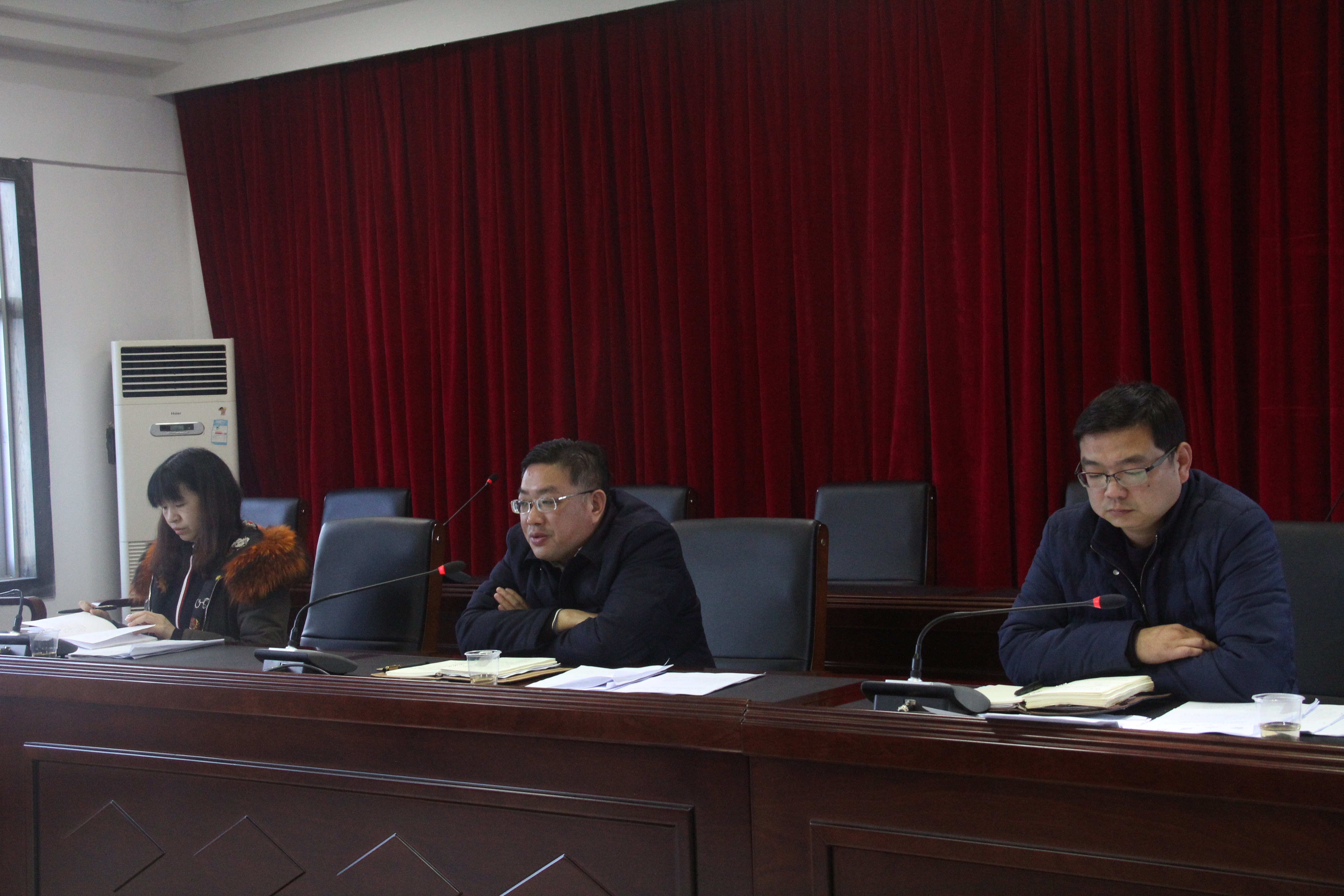 得胜镇：细安排抓好收尾 早部署谋划开局