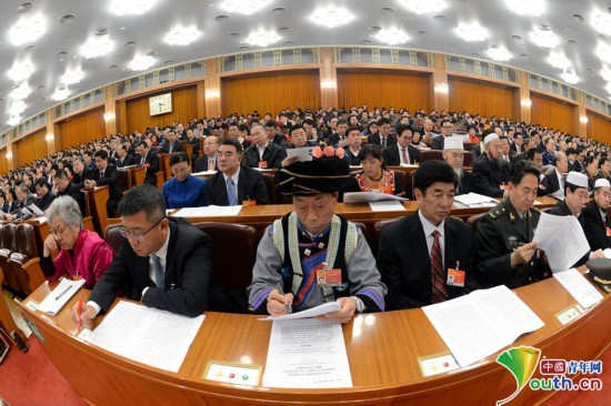 全国政协十三届一次会议将于3月3日下午3时开幕